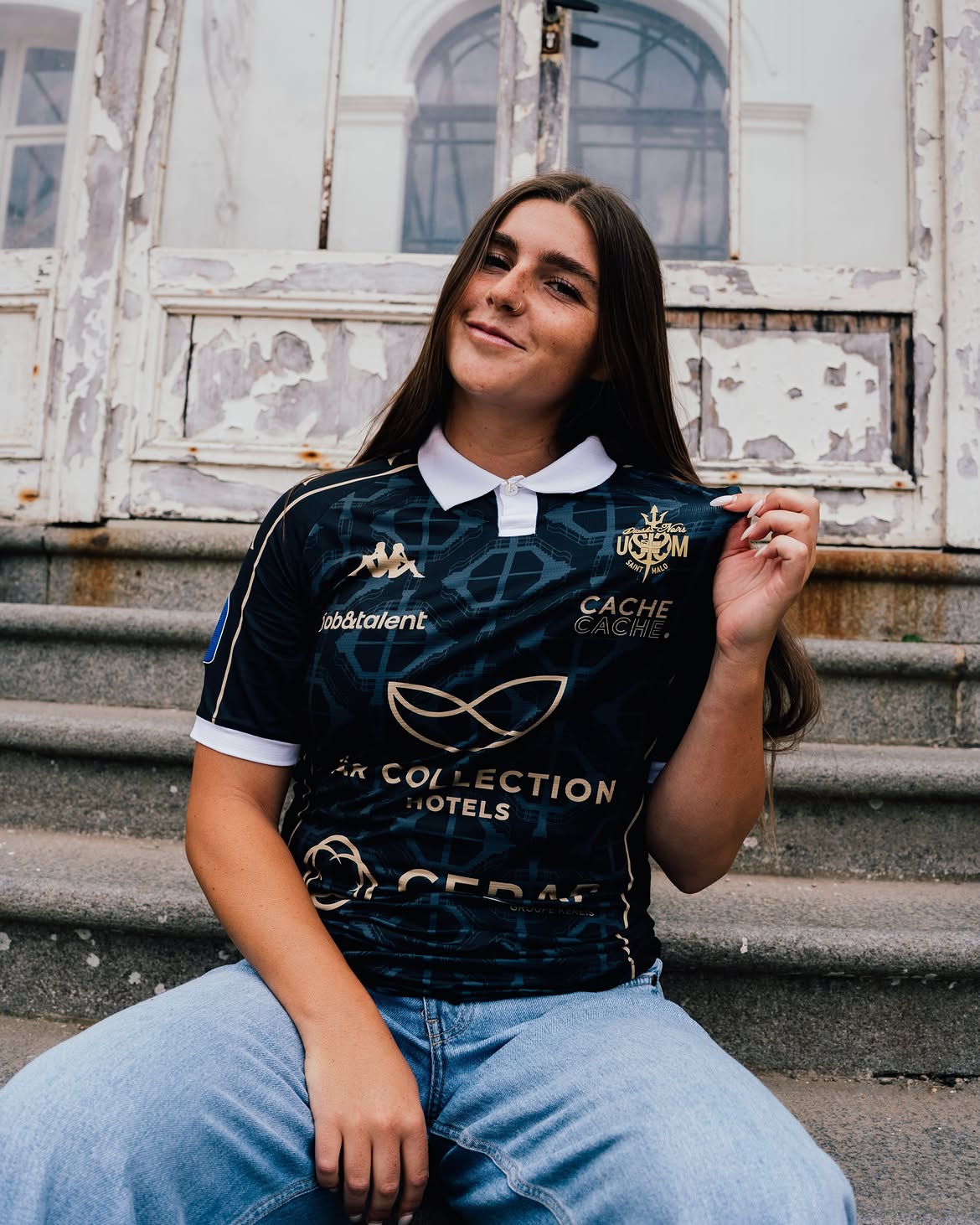 Megan Rucker, nouvelle force défensive des Diablesses de l’US Saint Malo