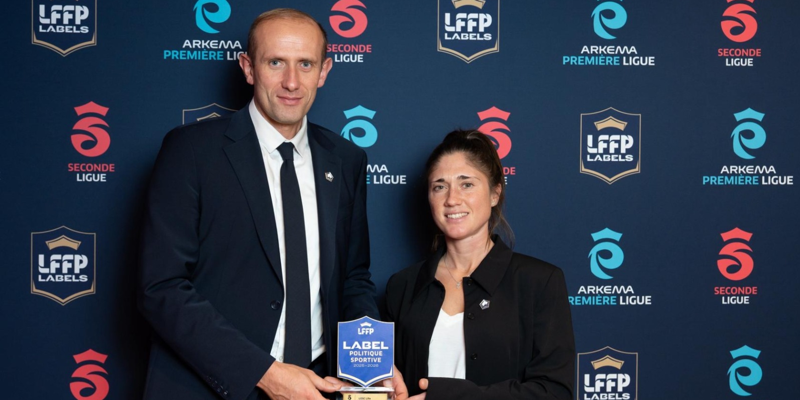 LOSC Féminines récompensées par un Label Or
