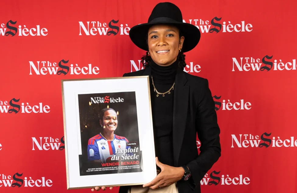 Wendie Renard honorée à Paris, une distinction à la hauteur de sa légende