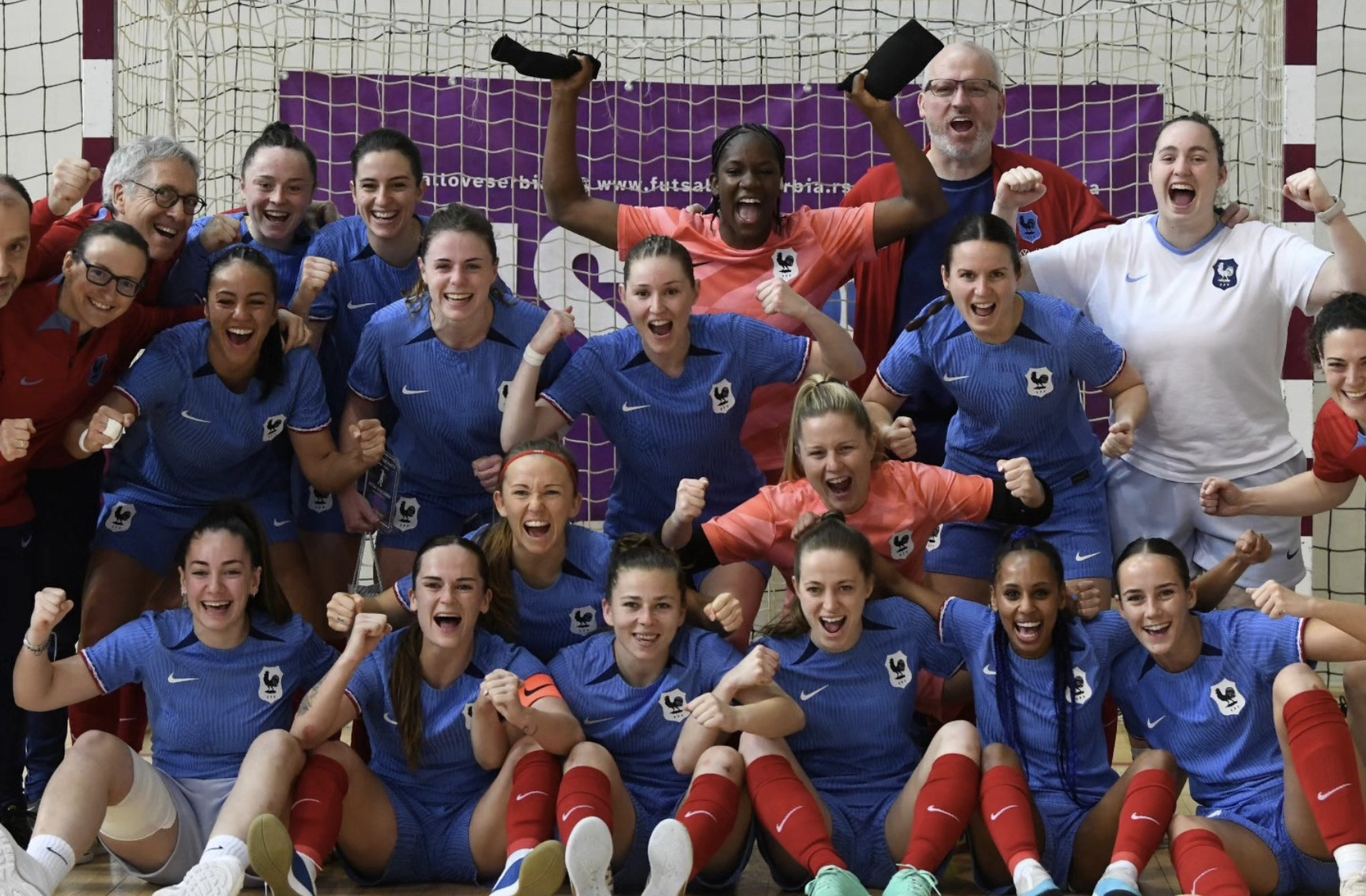 EDF Futsal : L'équipe de France soulève son premier trophée !