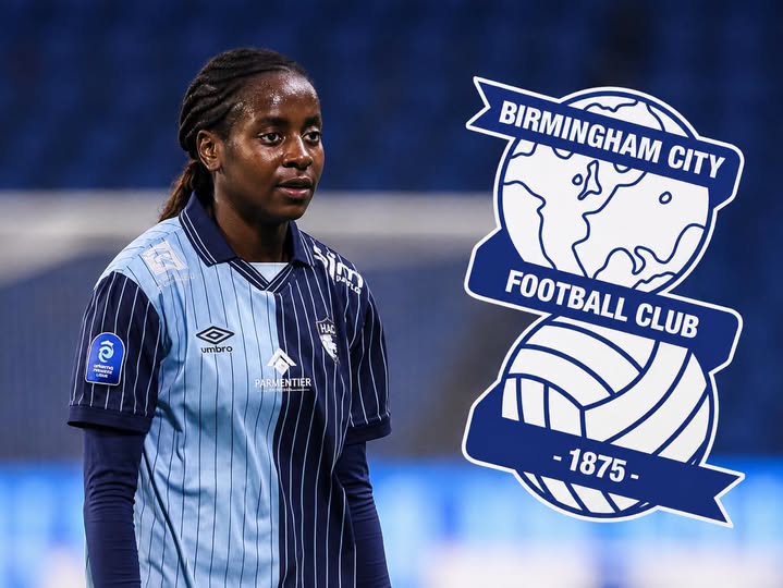 Chancelle Effa Effa s’envole vers Birmingham City