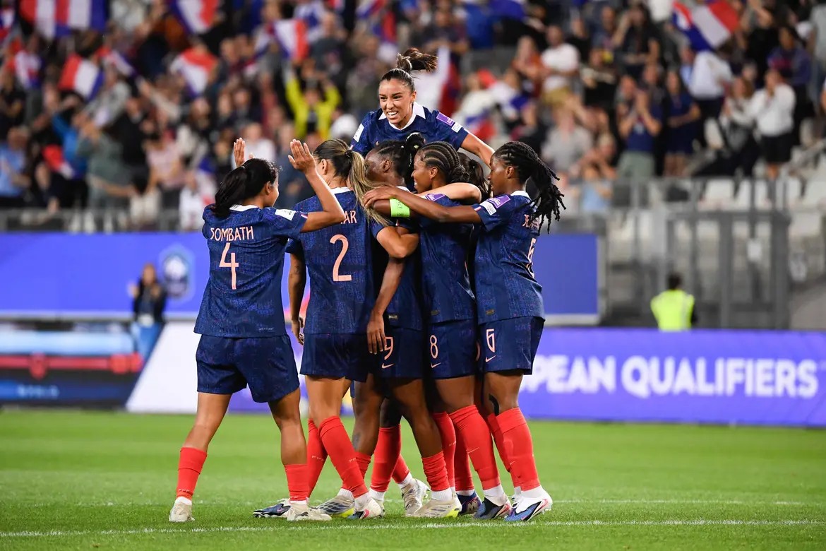 Classement FIFA : les Bleues grimpent au 6ᵉ rang