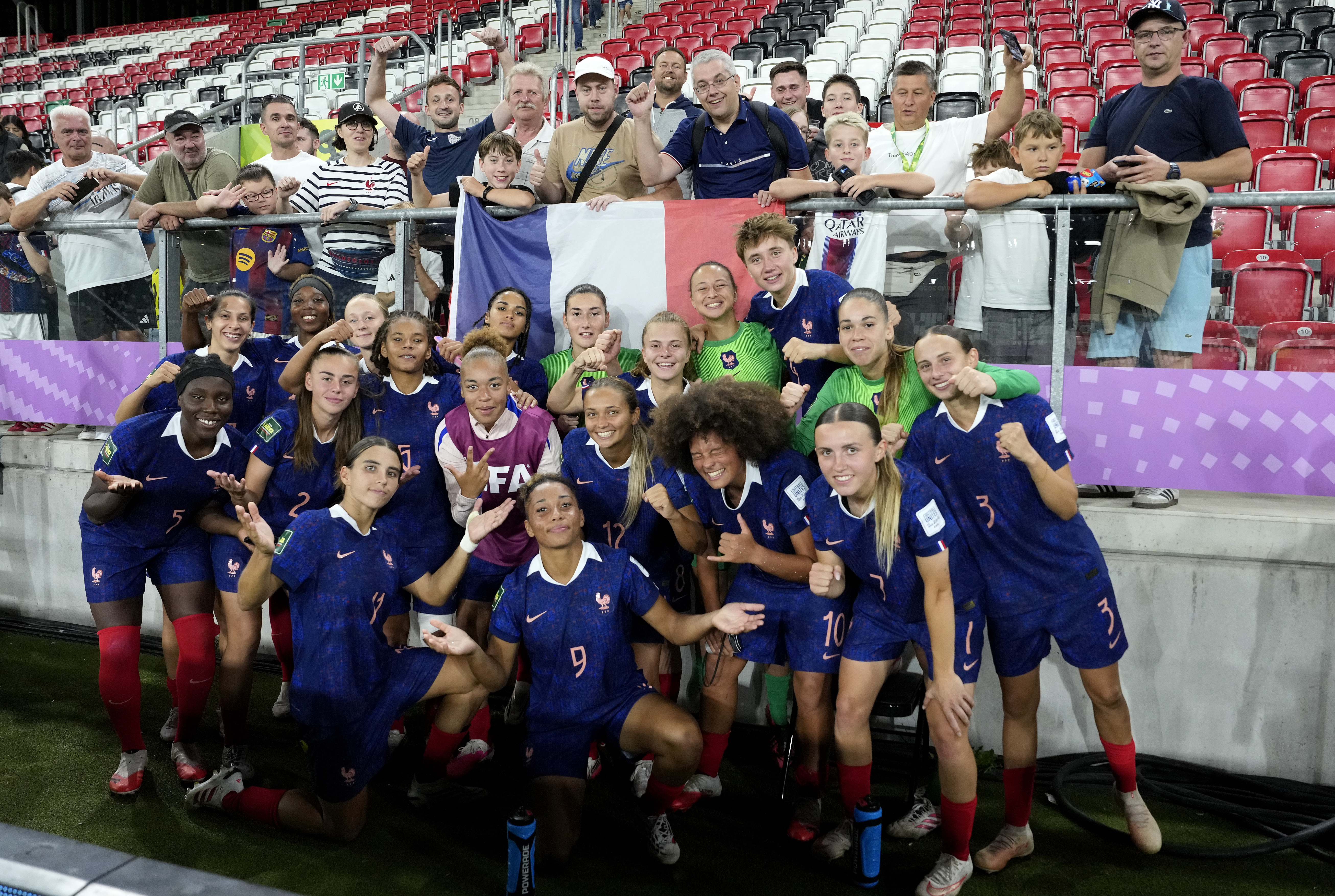 MONDIAL U20 : LES BLEUETTES DOMINENT L’ÉQUATEUR 3‑2