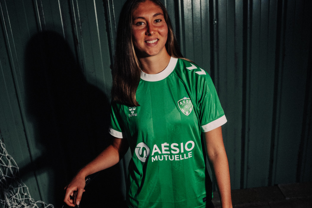 Agathe Felden s’engage avec l’AS Saint-Étienne