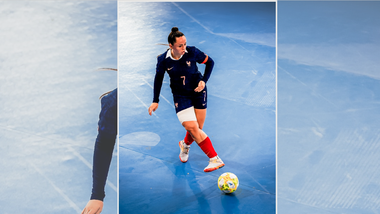 Futsal : Faustine Pellegry s’envole pour l’Espagne
