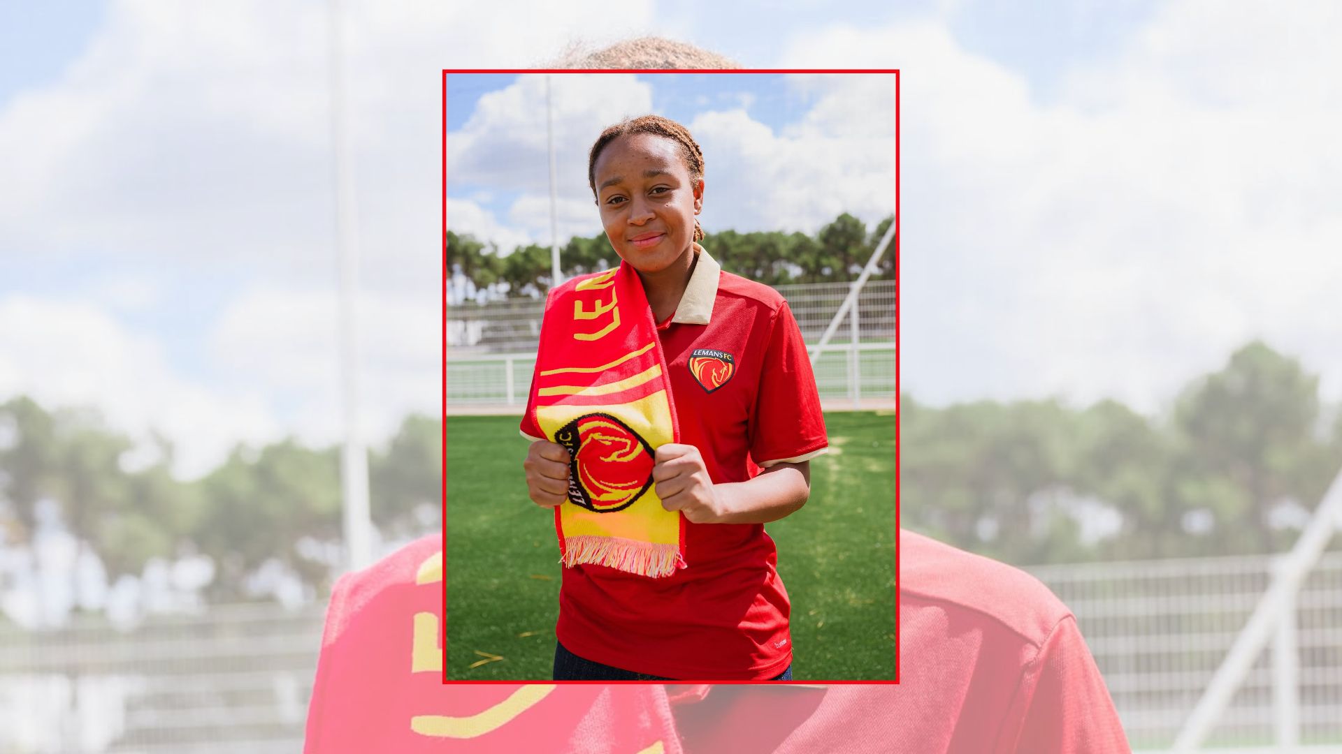 AMÉLIE JOSEPH, NOUVELLE ARME OFFENSIVE DU MANS FC