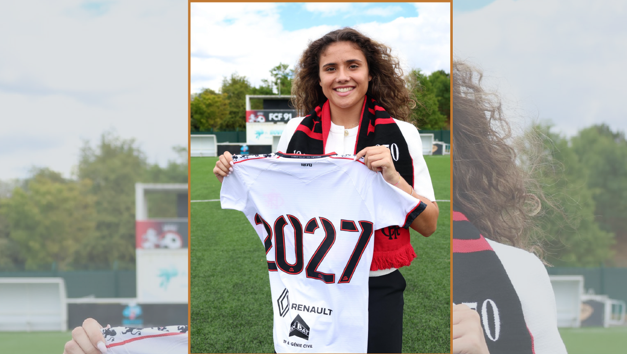 Louna Ribadeira prolonge l’aventure avec le FC Fleury 91