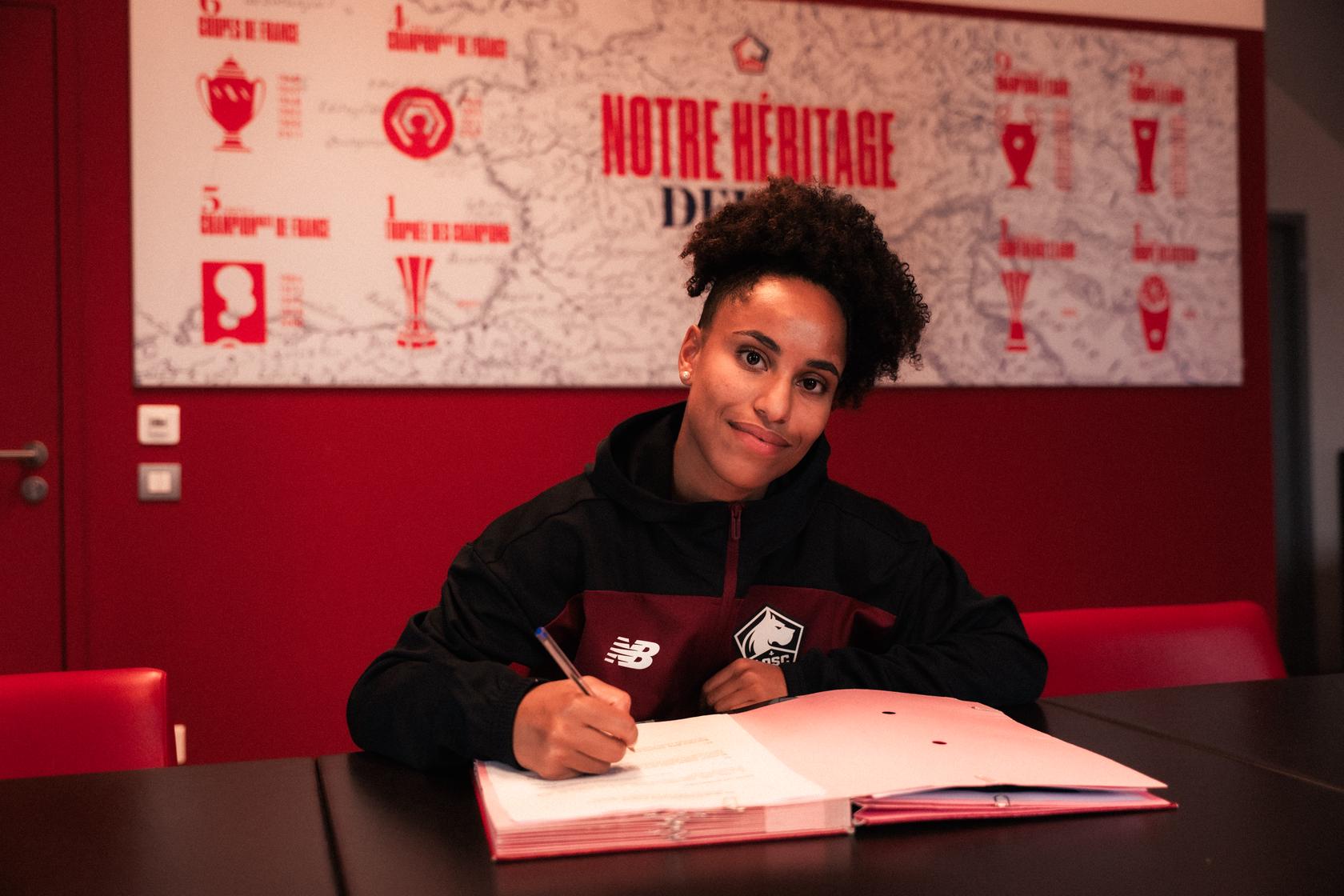 Chloé Neller rejoint le LOSC