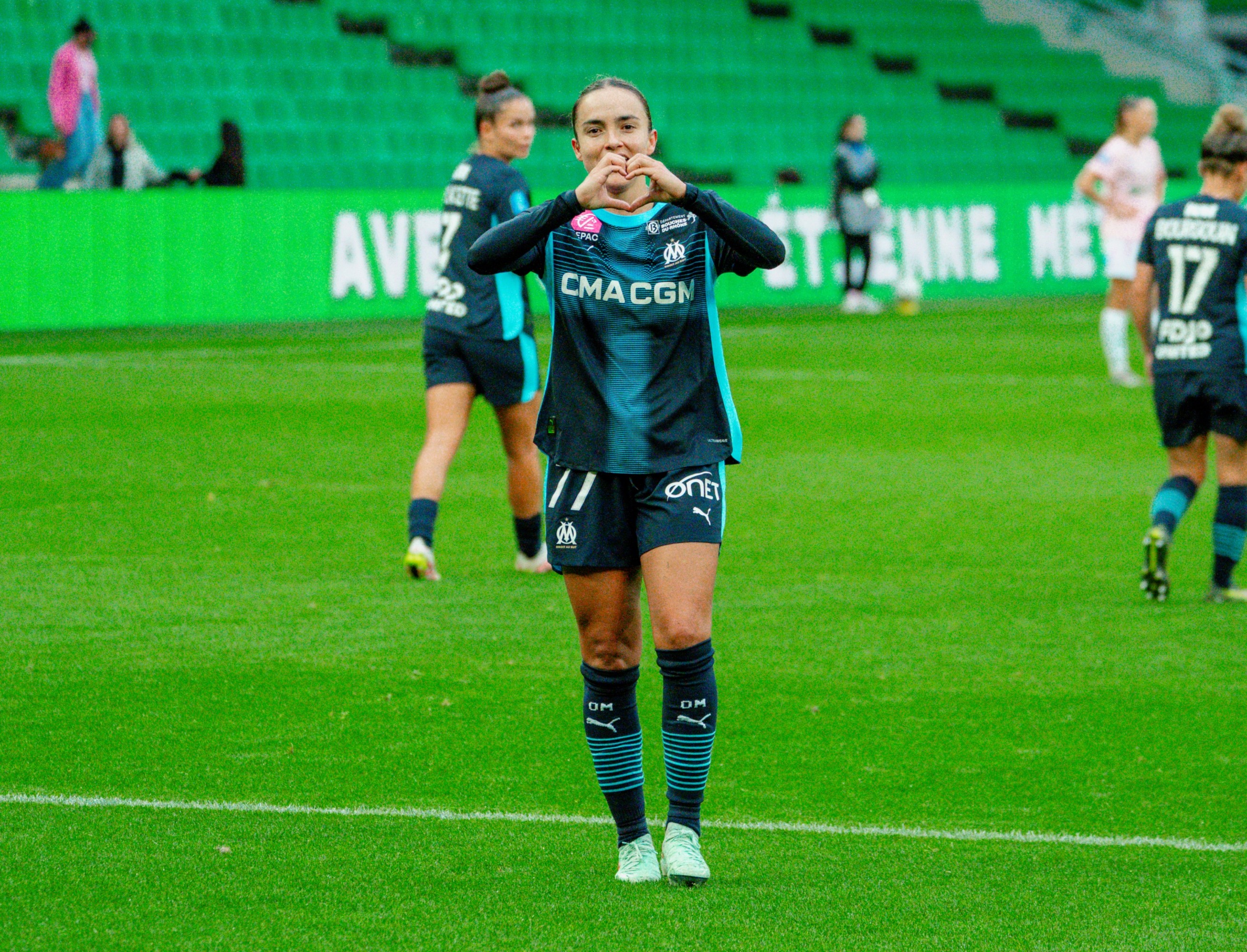 Melissa Herrera quitte l'OM : la Costaricienne dit adieu au club phocéen