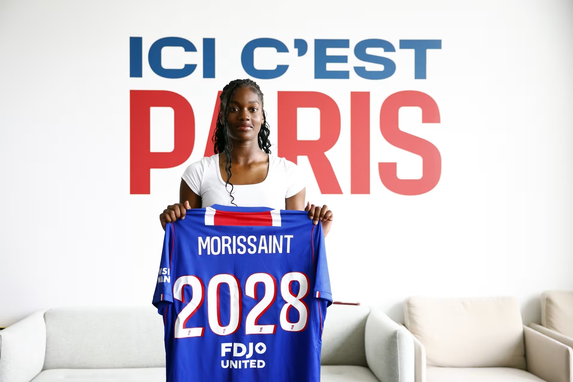 Léa Morissaint passe pro au PSG