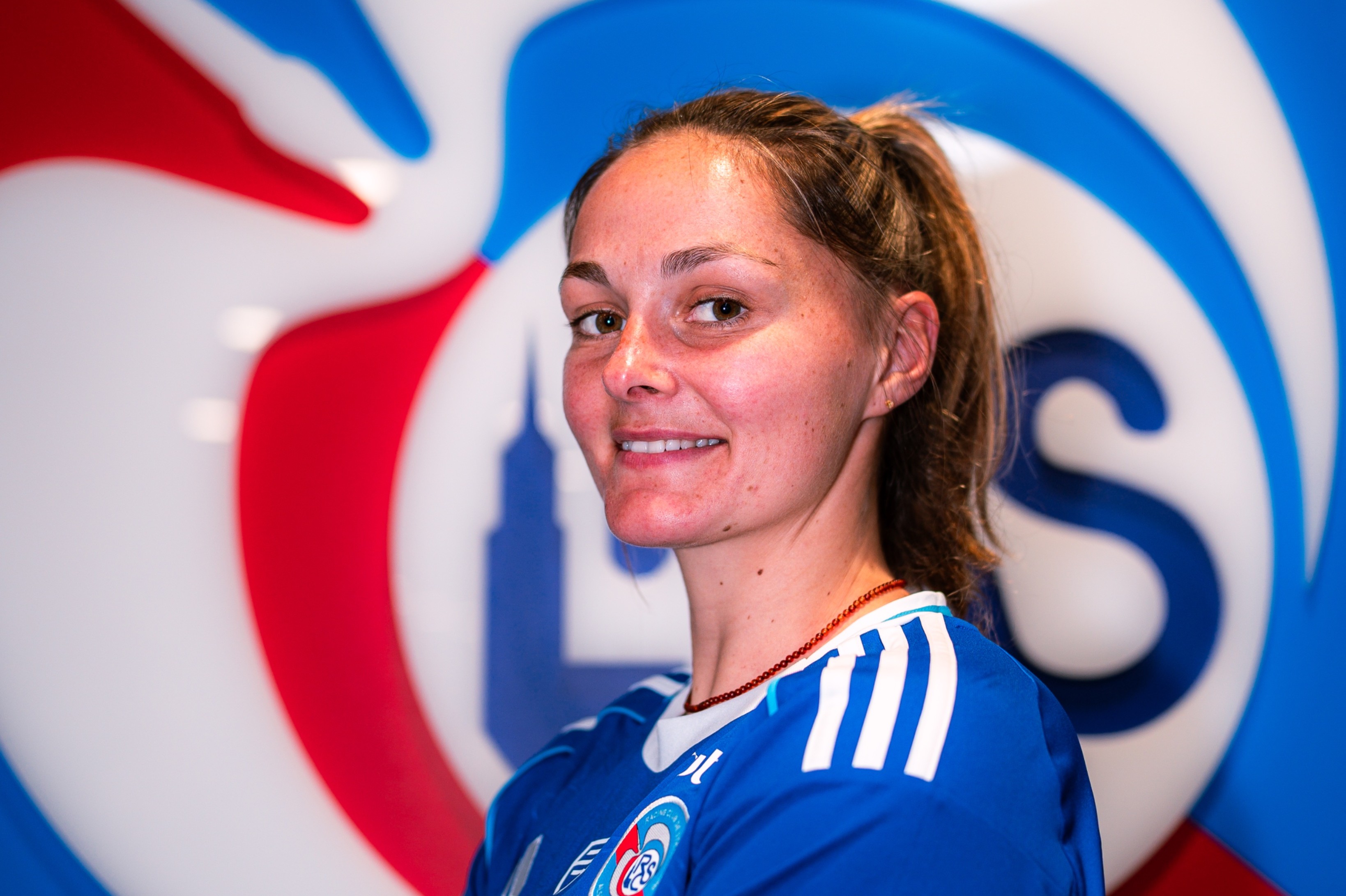 Marion Haelewyn s’engage avec le Racing Club de Strasbourg