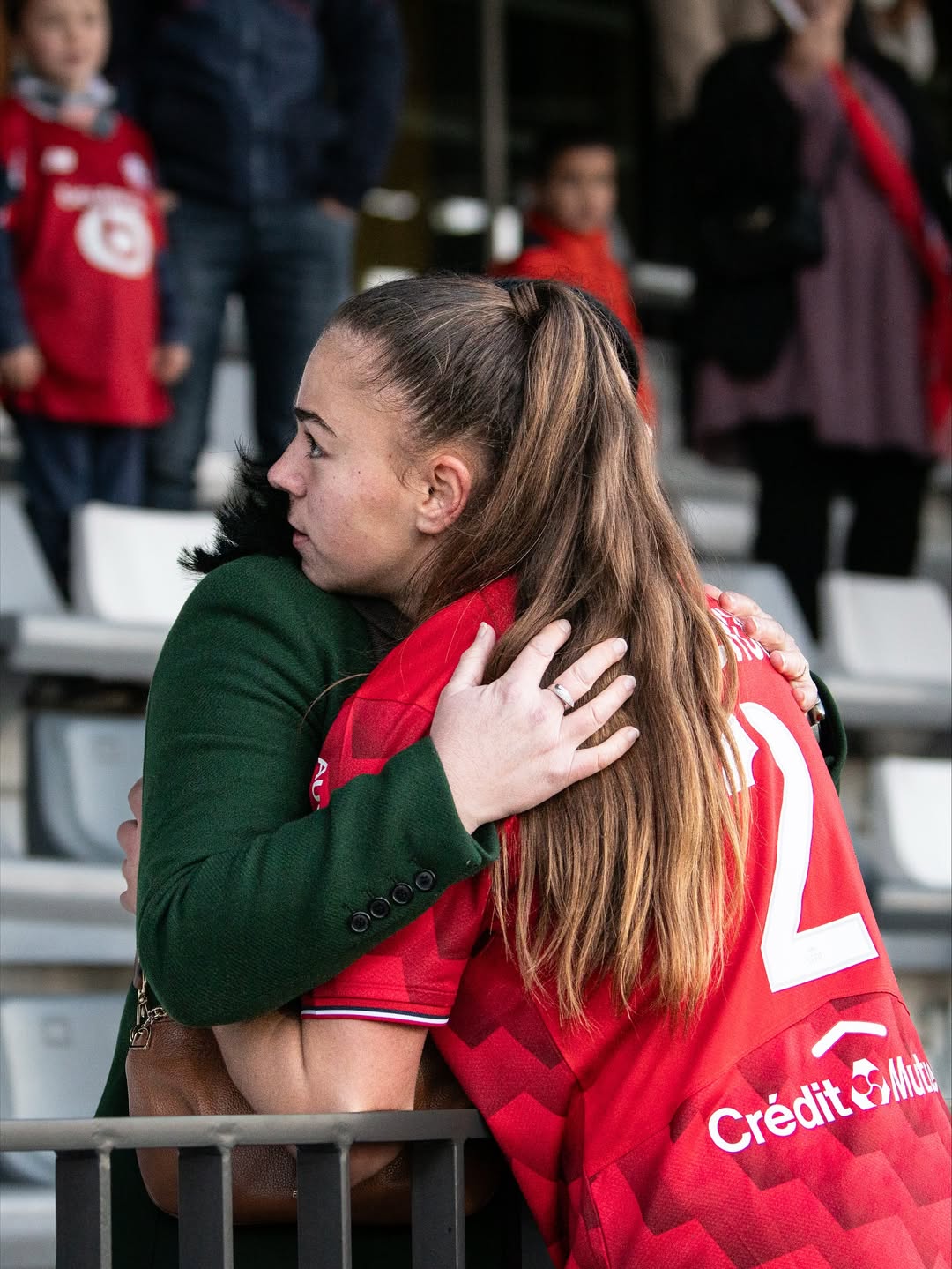 Céleste Delcroix tourne la page du LOSC