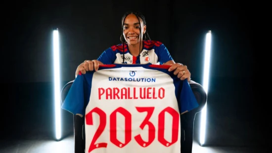 Officiel : Salma Paralluelo signe à l'OL Lyonnes jusqu'en 2030
