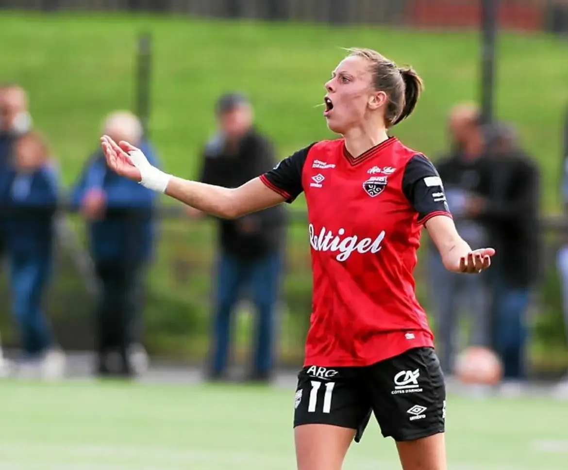 Alison Peniguel rejoint le Stade Rennais