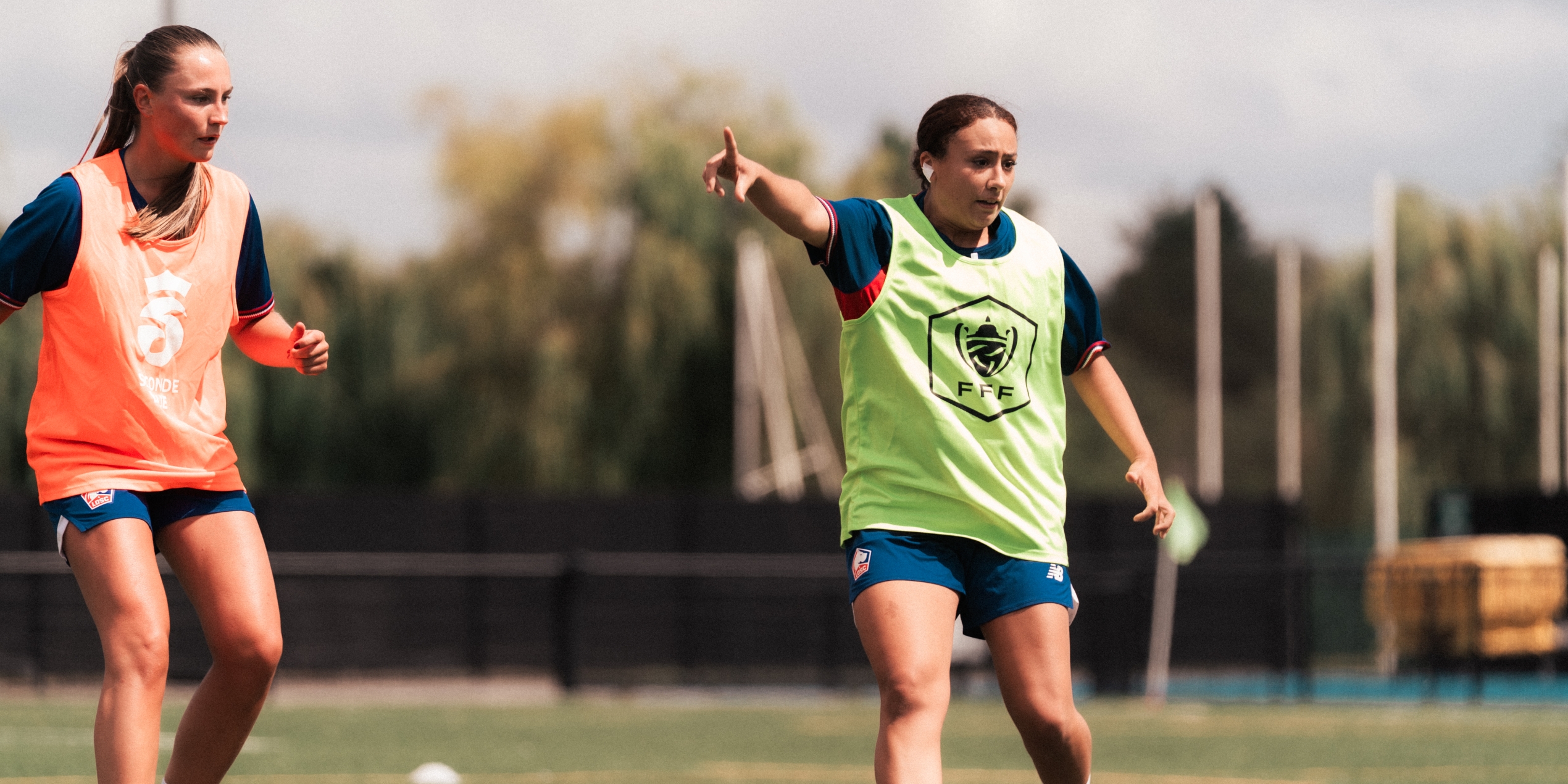 Le LOSC Féminines démarre fort sa préparation