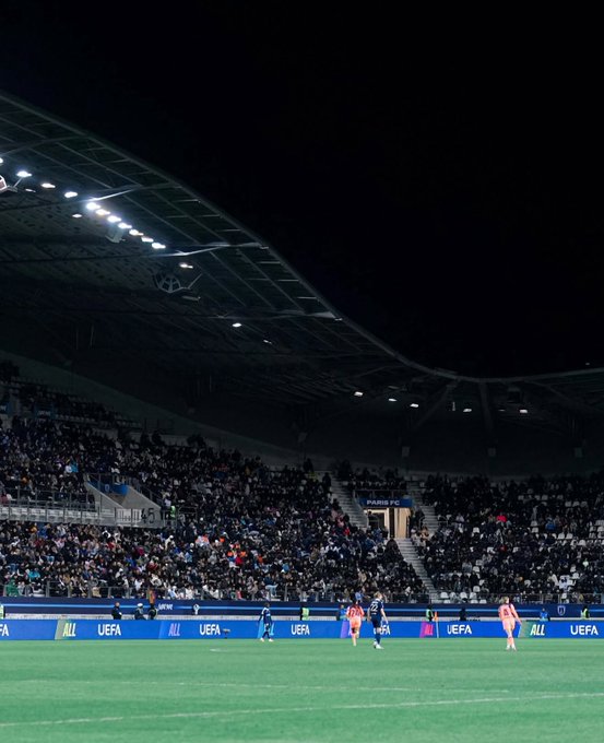 Record d’affluence au stade Jean Bouin malgré la défaite du Paris FC