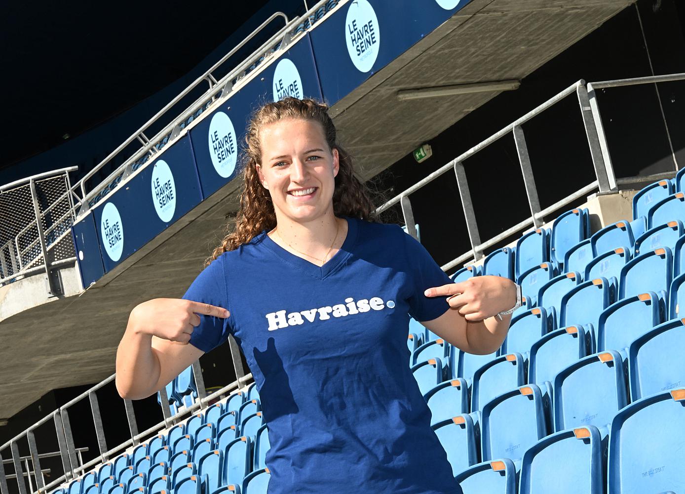 Officiel : Marie Petiteau signe au Havre AC