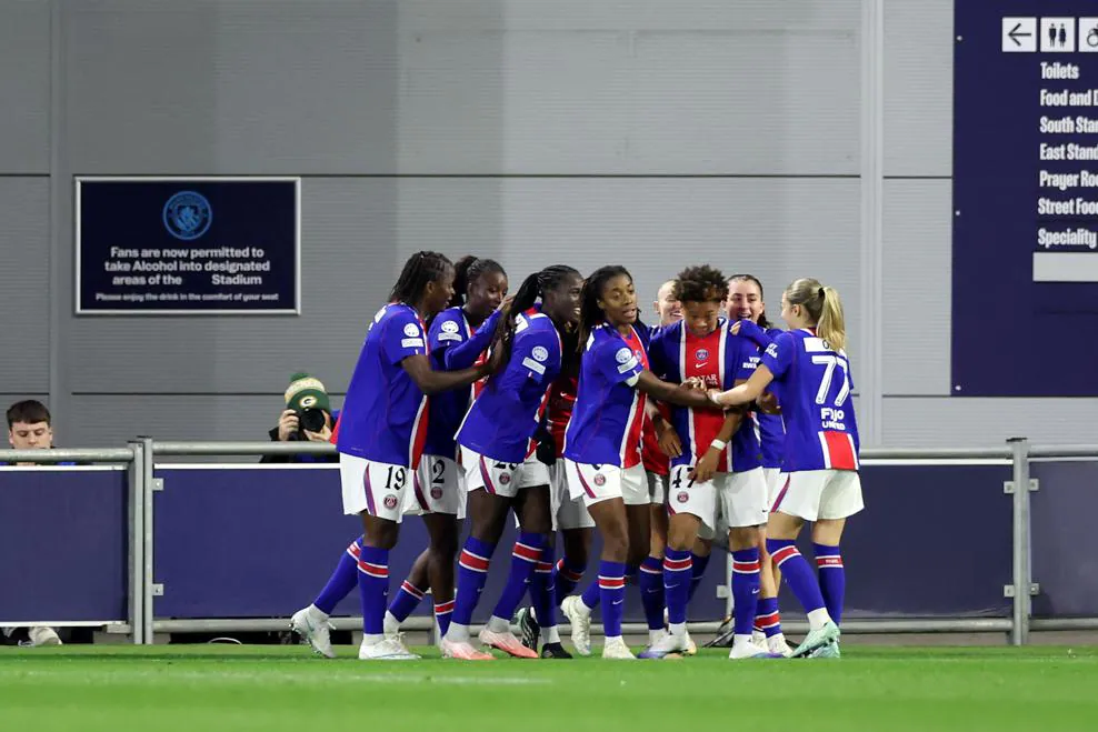 UEFA Women’s Champions League : le nul arraché au courage du le Paris SG à Manchester (1-1)