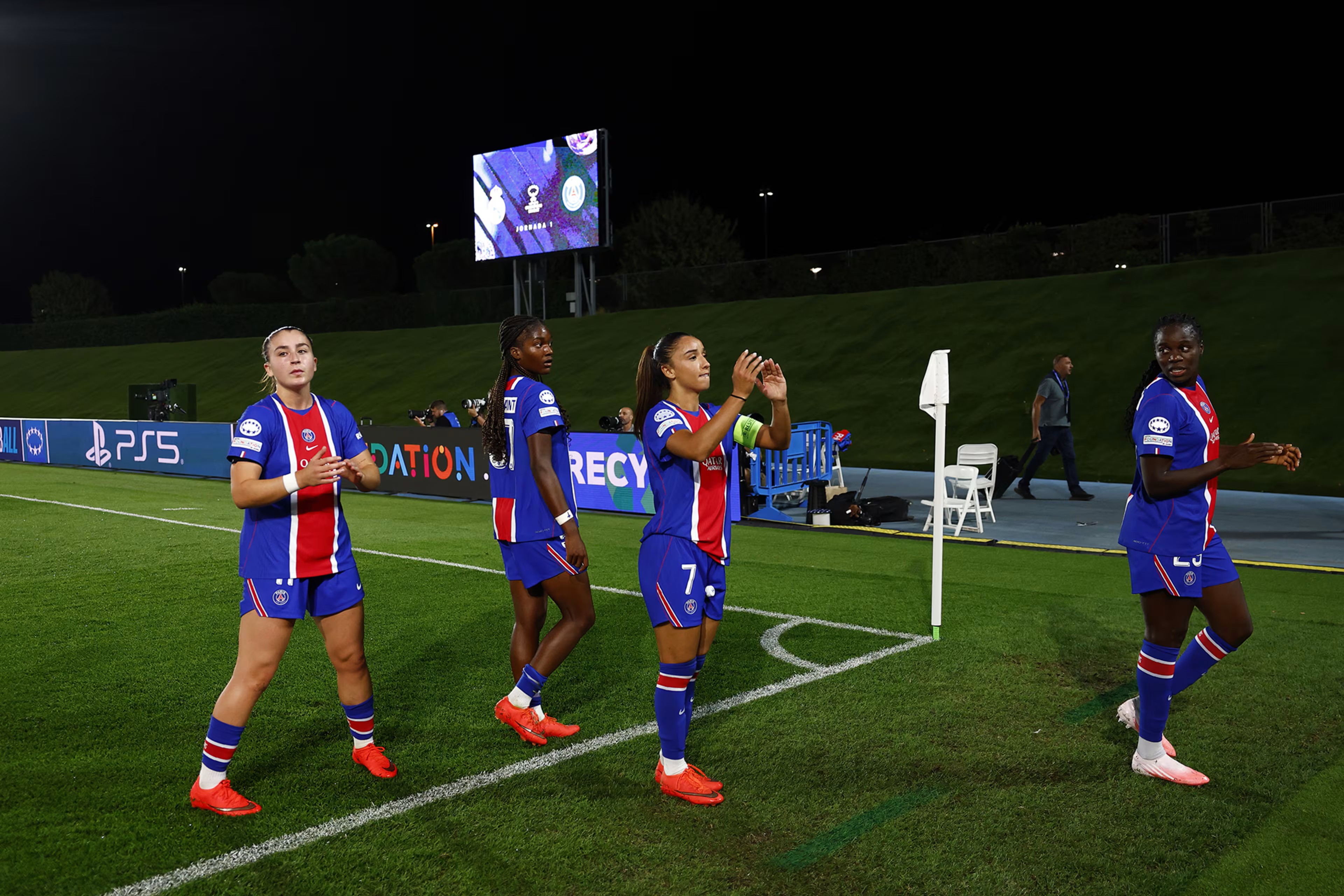 UEFA Women’s Champions League : le PSG tient tête au Real