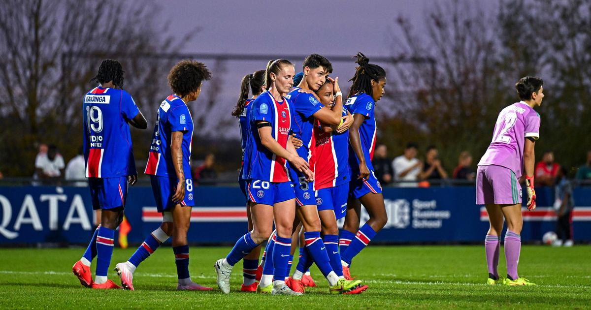 Fleury 1-3 PSG : Paris gagne le derby et reste invaincu