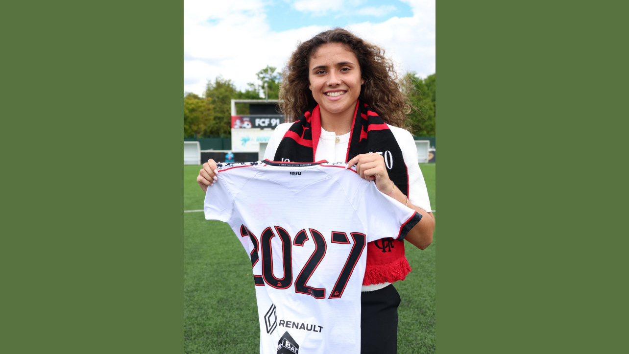Louna Ribadeira prolonge l’aventure avec le FC Fleury 91