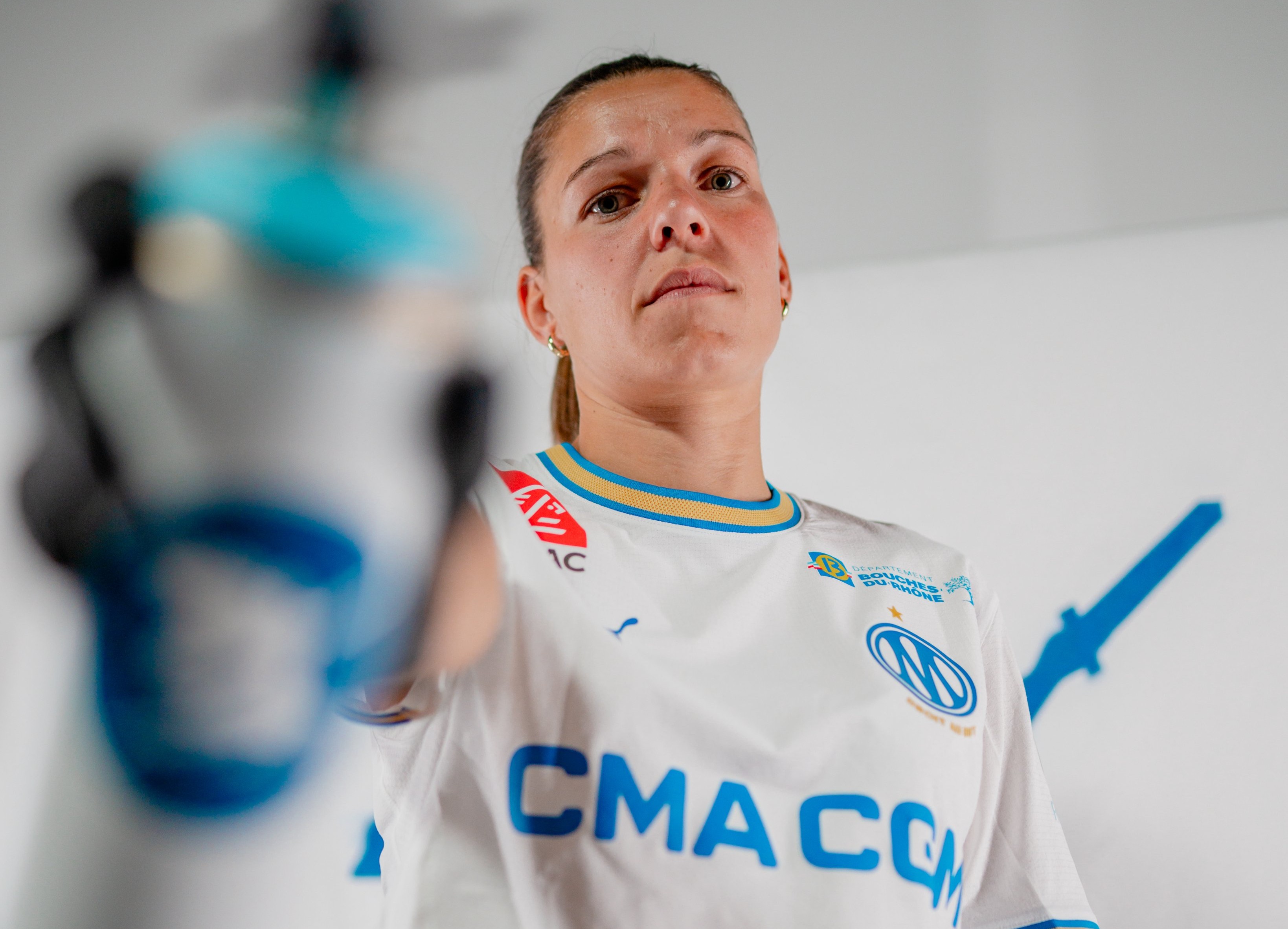 Maureen Cosson s’engage avec les Marseillaises