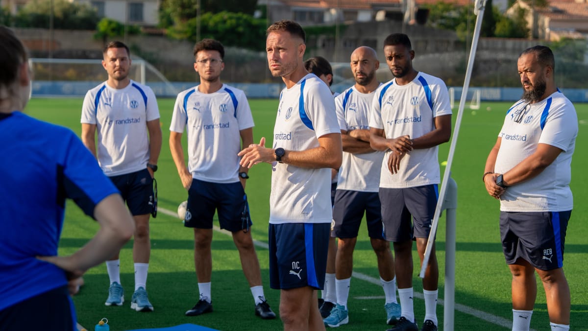 RC Strasbourg – OM : le groupe de Nicolas Chabot