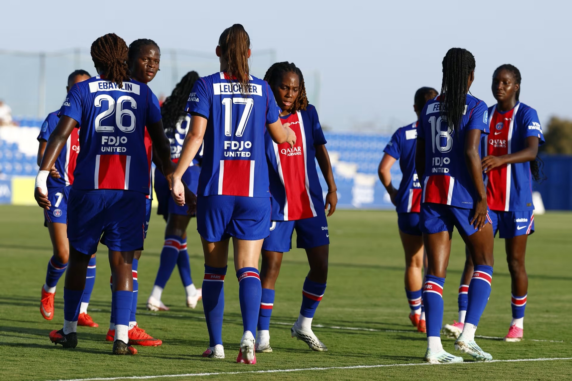 Préparation estivale à Murcie : PSG fait démonstration face à Valence