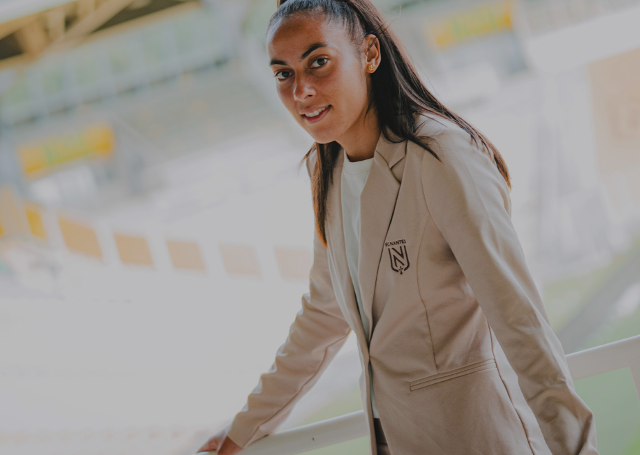 Imane Saoud prolonge l’aventure avec le FC Nantes jusqu’en 2028