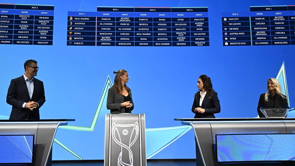 UEFA Women’s Champions League :  les clubs français face à des adversaires de taille