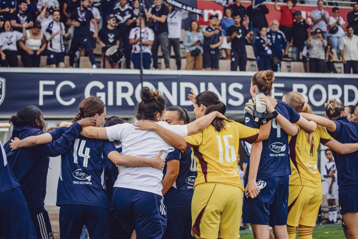 Les Girondines assurent leur avenir en D3 Féminine