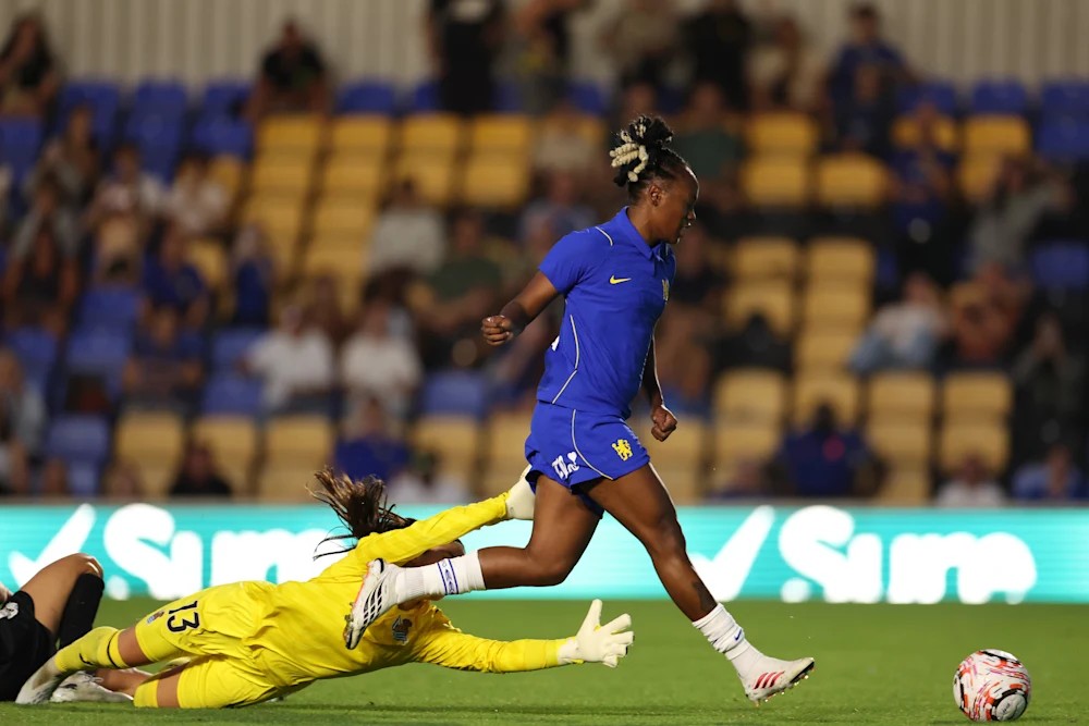 Chelsea et Malard frappent fort en Ligue des Champions