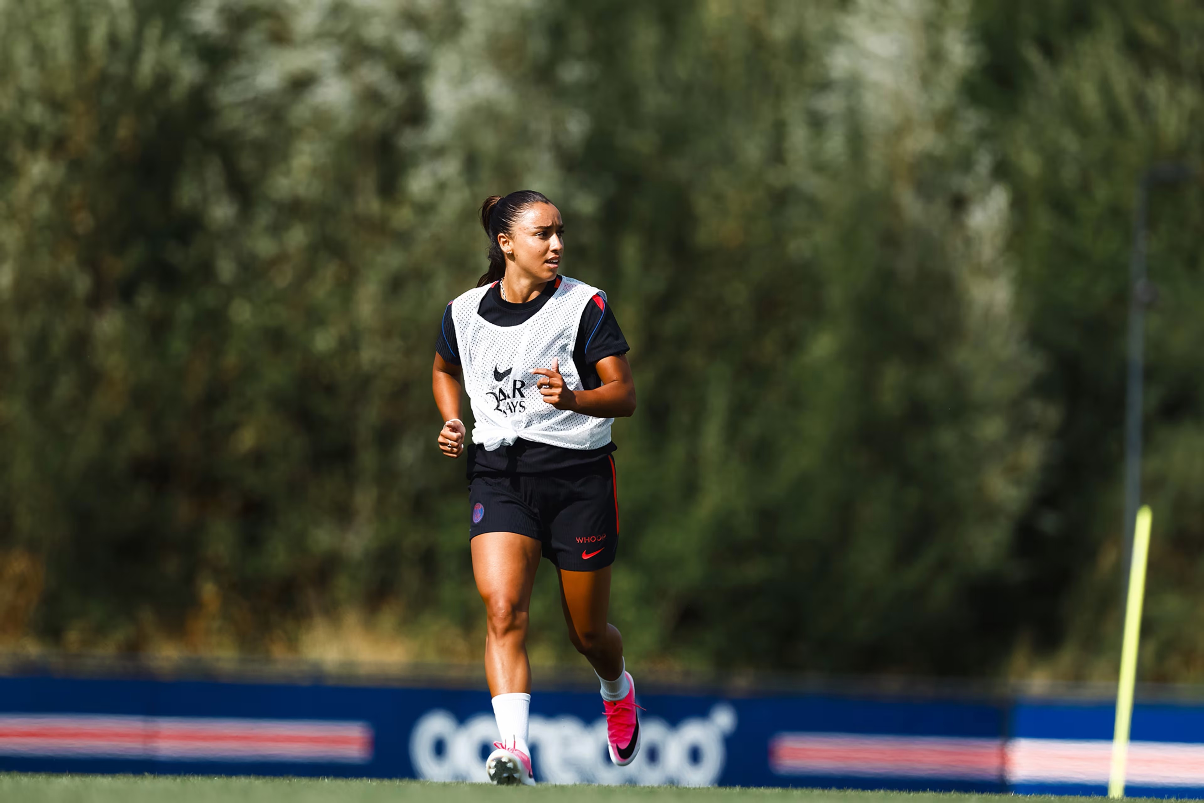 Sakina Karchaoui reste fidèle au PSG