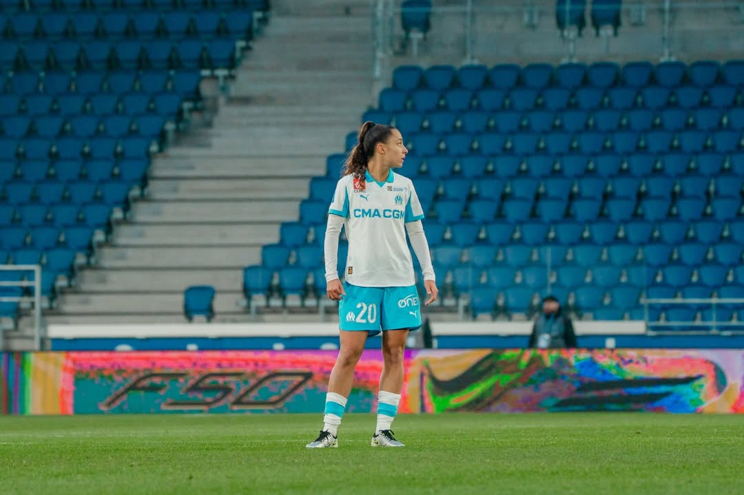 Inès Kbida quitte l’OM après quatre saisons
