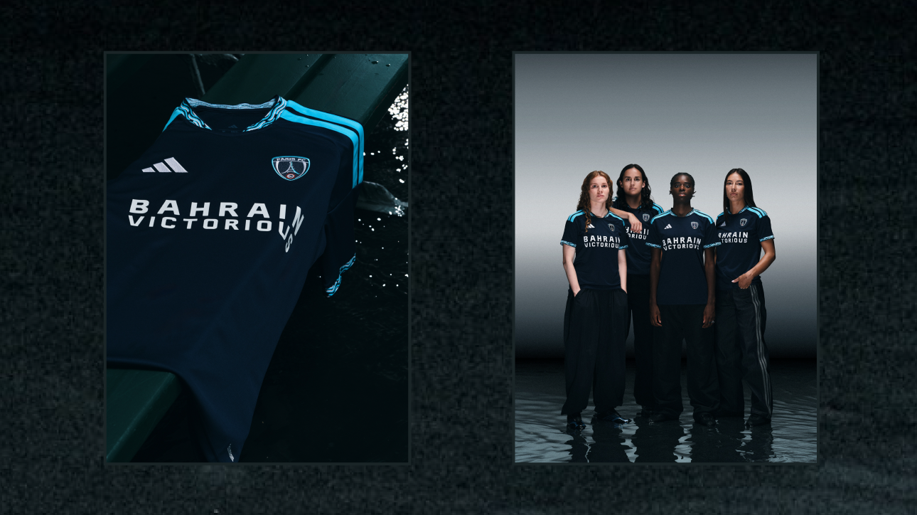 Paris FC et adidas dévoilent une tunique aux racines parisiennes