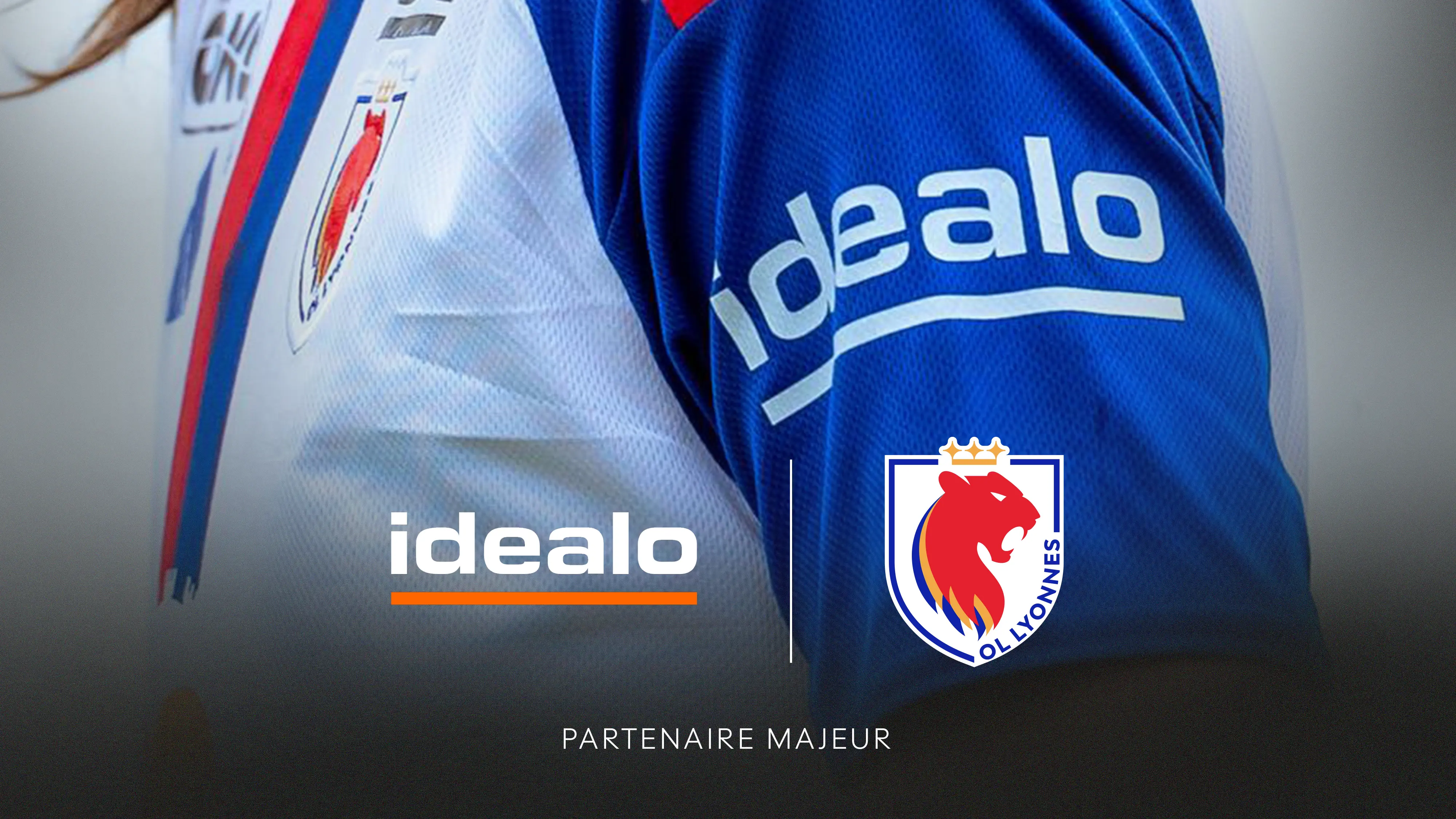 IDEALO S’ALLIE À L’OL LYONNES POUR PORTER LE FOOTBALL FÉMININ