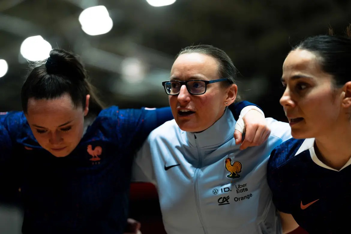 Futsal : l’annonce aujourd’hui de la liste des Bleues pour le premier rassemblement 2026‑2027