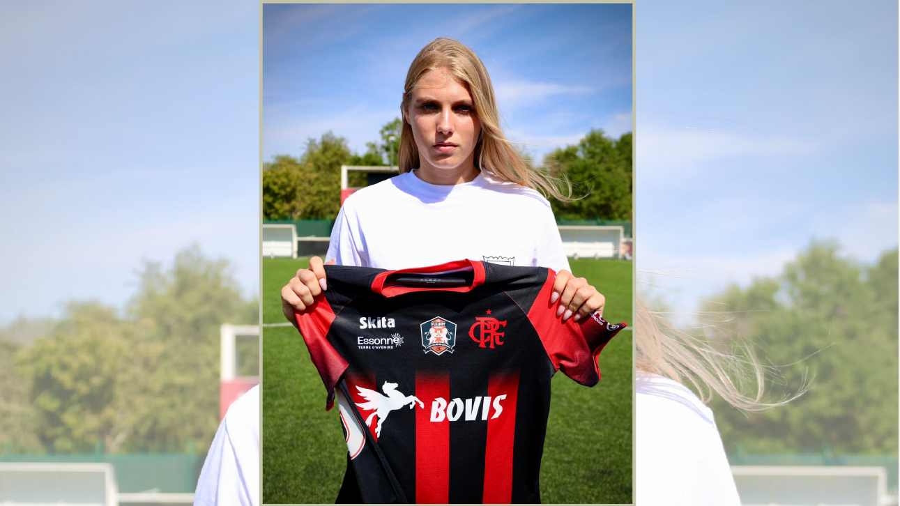 Aleksandra Gajic rejoint les Rouge et Noir
