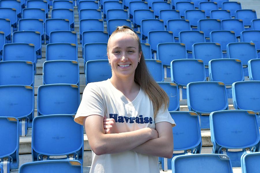 Solène Champagnac s'engage avec Le Havre en Arkema Première Ligue