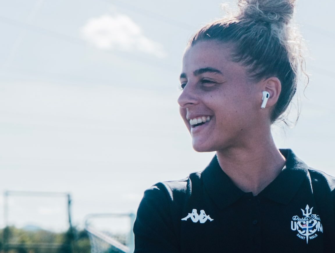 Morgane Belkhiter retrouve un nouveau souffle à Saint‑Malo