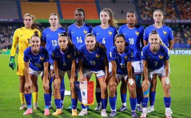 France U20 féminine : le programme avant le Mondial 2026