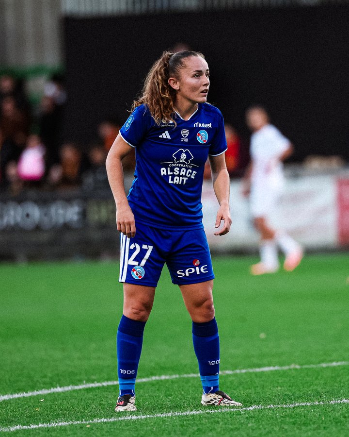 Laurine Hannequin, record et éclat au Racing