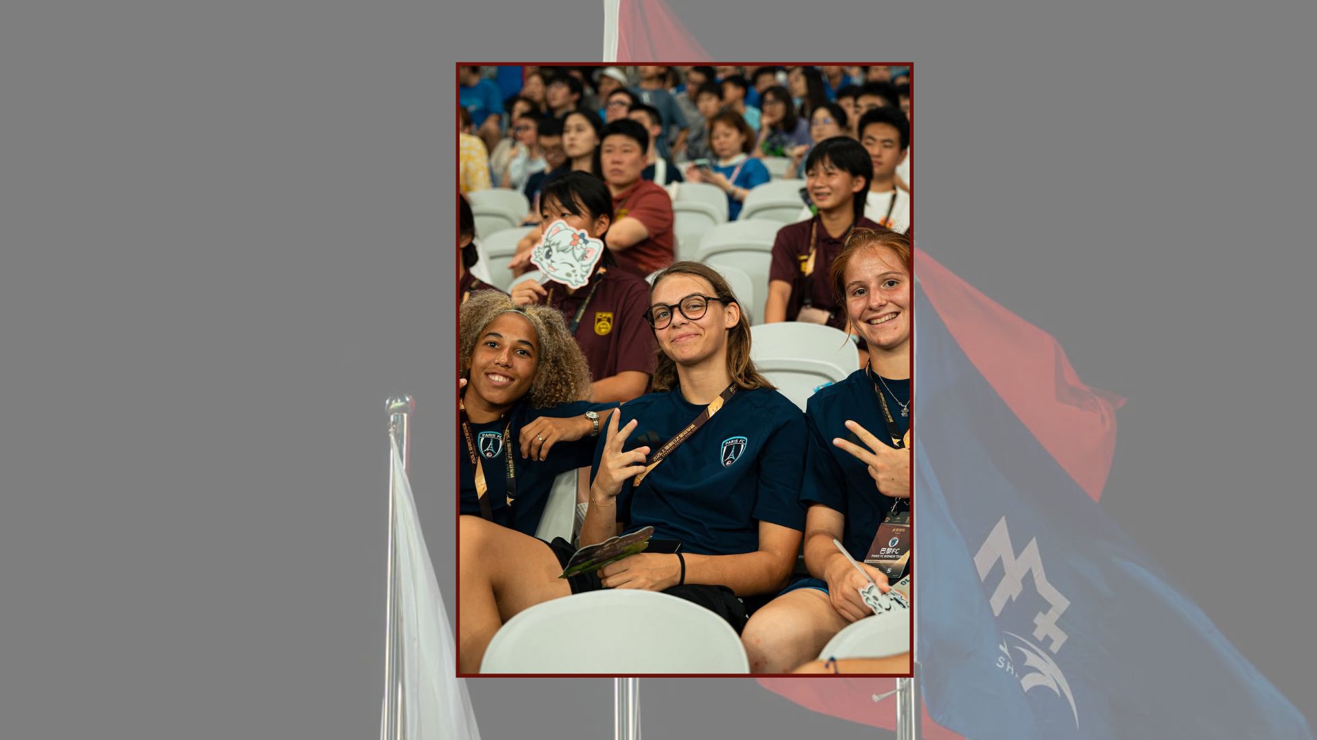 Les U17 du Paris FC en action à Shanghai