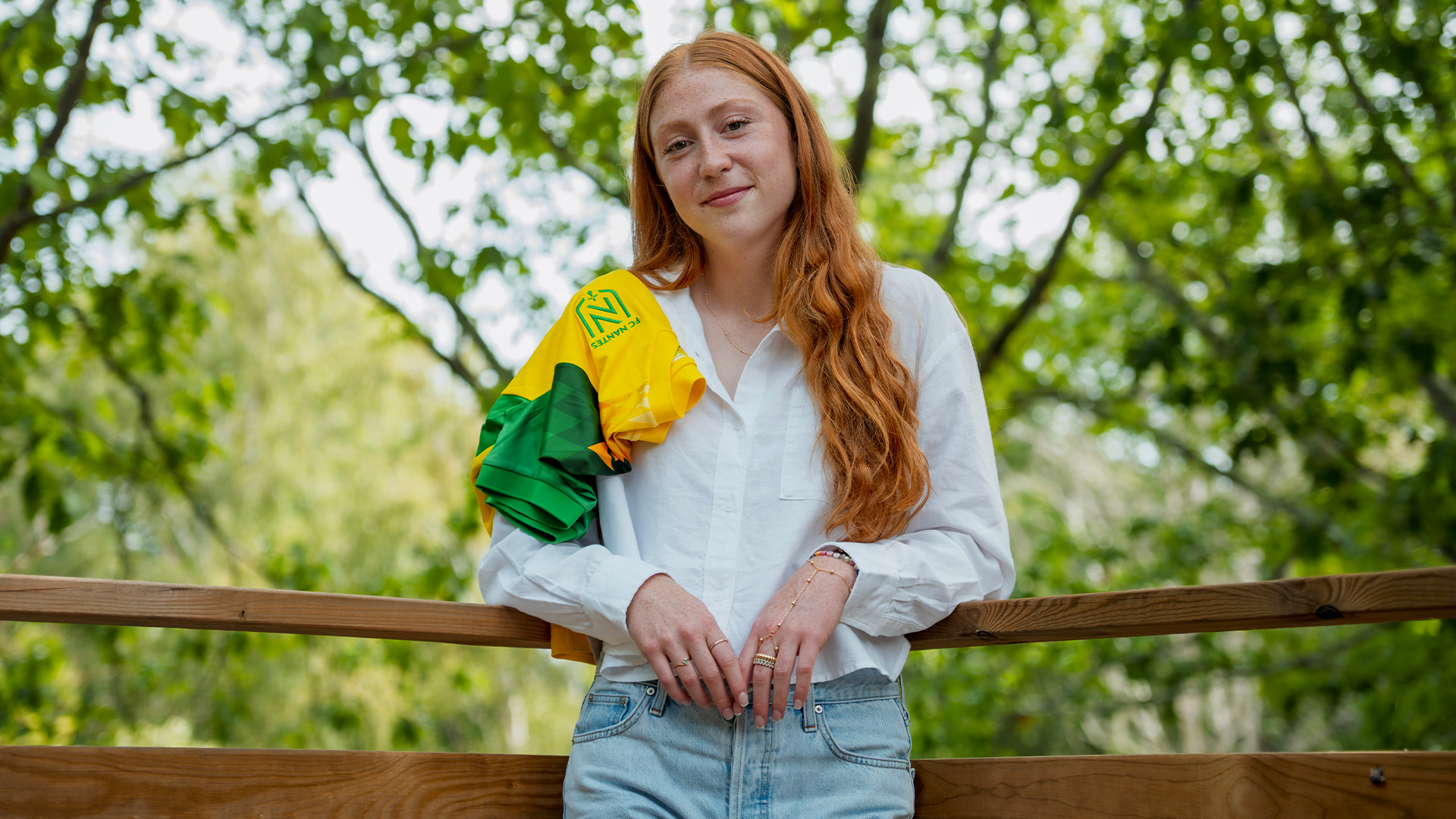 Moira Kelley s’engage avec le FC Nantes
