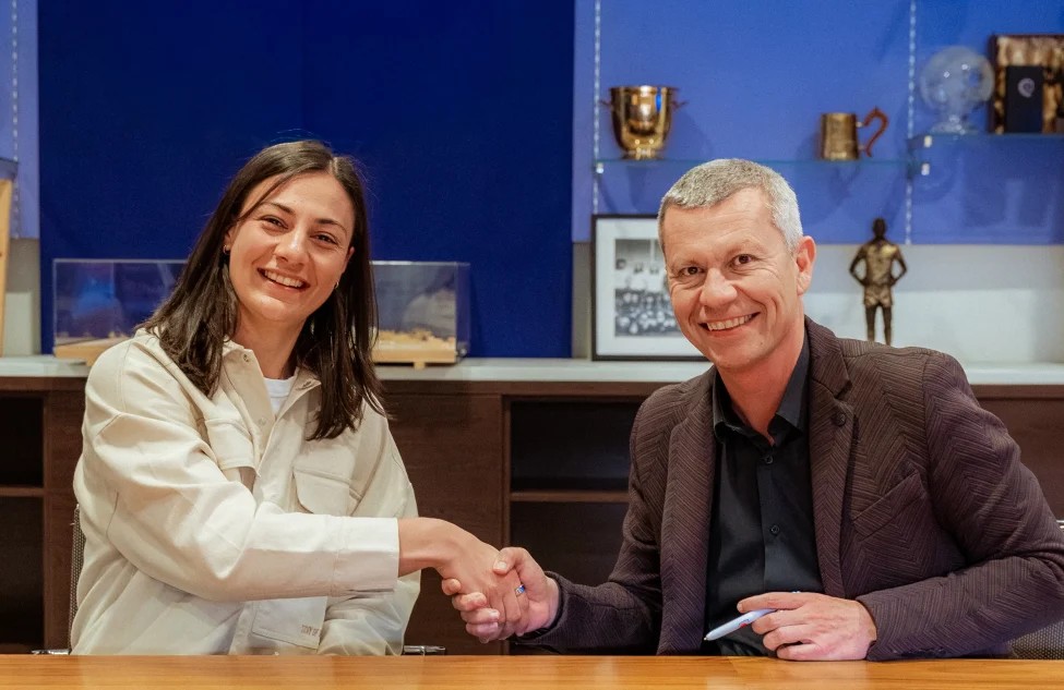 Maria Luisa Grohs rejoint l’OL Lyonnes