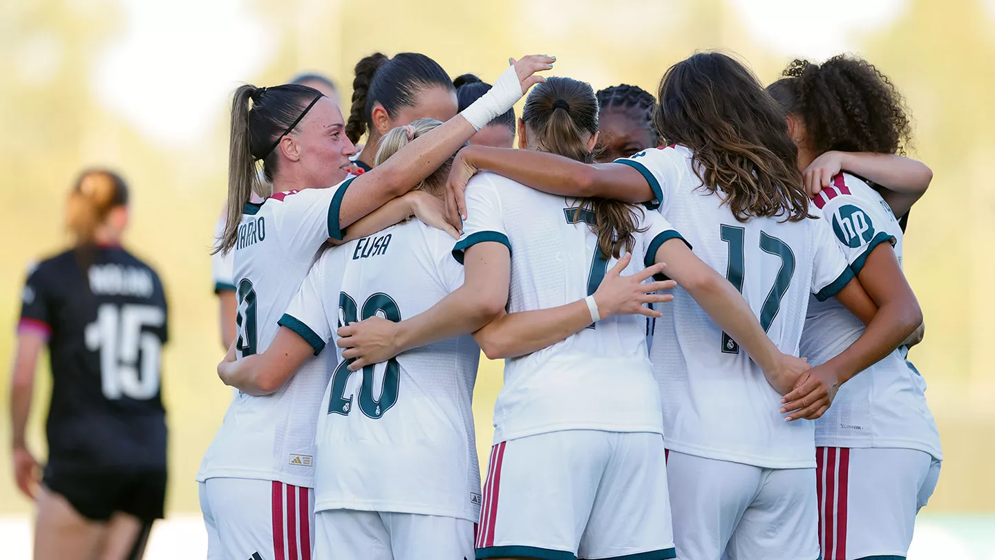 Le Real Madrid Feminin bat Crystal Palace 2-0 en amical