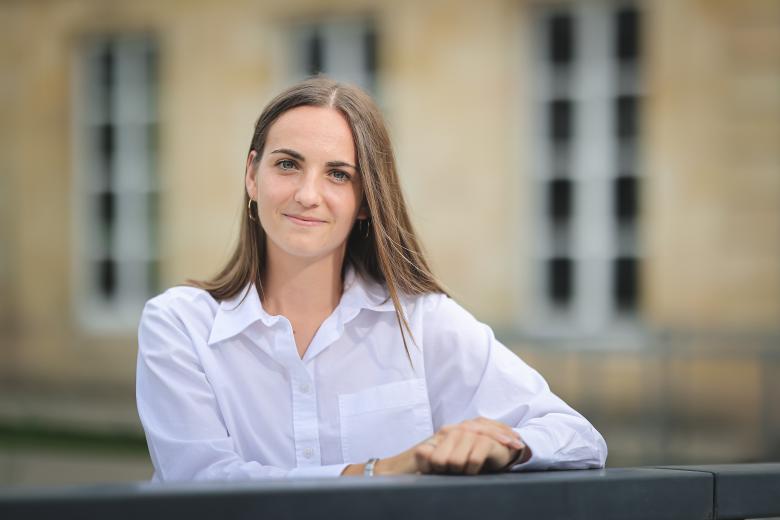 Amandine Herbert tourne la page après neuf ans à Bordeaux