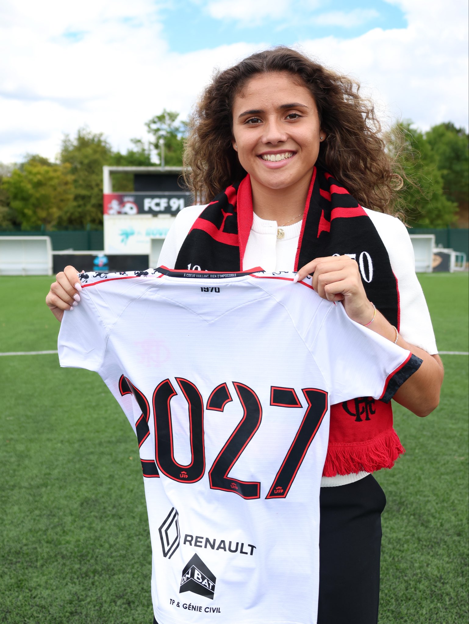 Louna Ribadeira prolonge l’aventure avec le FC Fleury 91