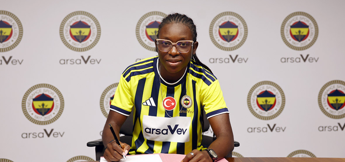 Mercato : l’ancienne joueuse du Dijon FCO; Colette Ndzana rejoint Fenerbahçe