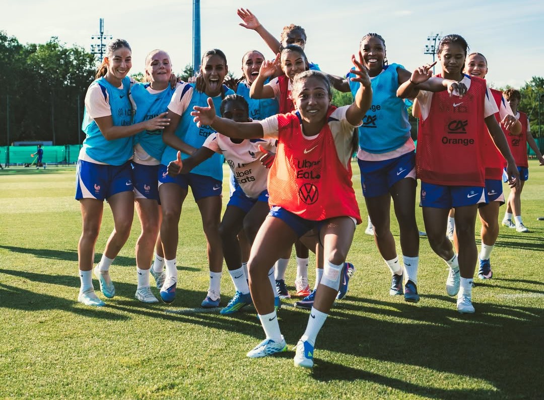 Les Bleues installées à Rambouillet avant la Pologne